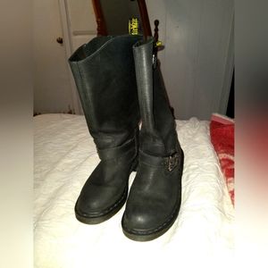 Doc Martens Rowena engineer style boot uk 5